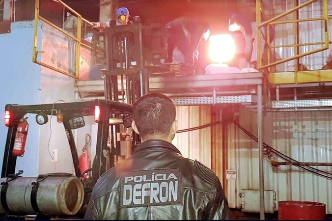 Defron incinera mais de 17 toneladas de cocaína, crack, maconha e haxixe em Dourados