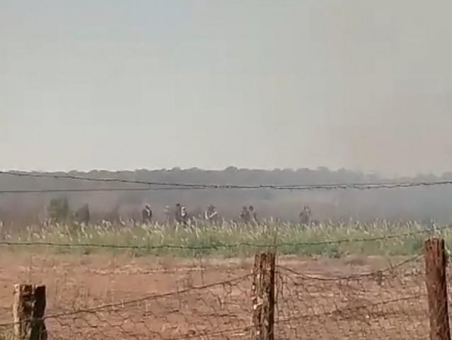 Indígenas ocupam fazenda e expulsam trabalhadores