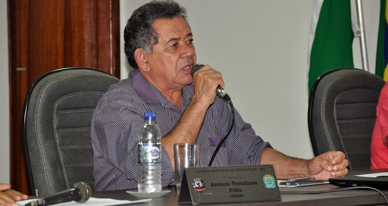 Vereador Casquinha apresentou indicações pedindo redutores de velocidades em todos os distritos de Deodápolis