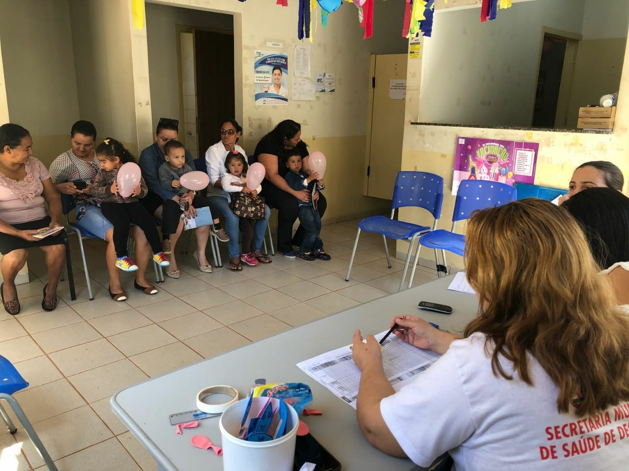 Deodápolis ultrapassou meta mínima dos 95% da campanha de vacinação contra a Poliomielite e o Sarampo 