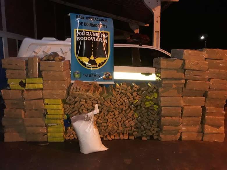 Perseguição a traficante começa em Laguna e só termina na Weimar Torres em Dourados