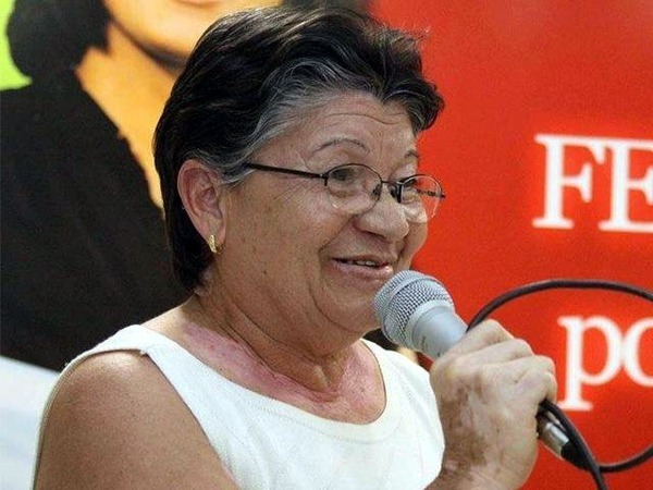 Ex-diretora da Fetems foi morta com crucifixo