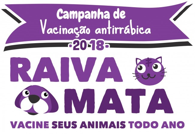 Campanha de vacinação em cães e gatos será realizada no município de Deodápolis no próximo dia 22 de setembro