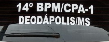 Na manhã deste domingo (9), PM foi acionada via 190 para atender ocorrência de acidente de trânsito na região central 