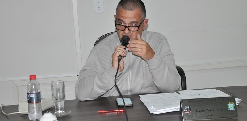 Presidente do Legislativo, Márcio Teles apresentou indicação solicitando cascalhamento nos Jardins Europa, Eldorado 1 e 2 e Itália 1 e 2
