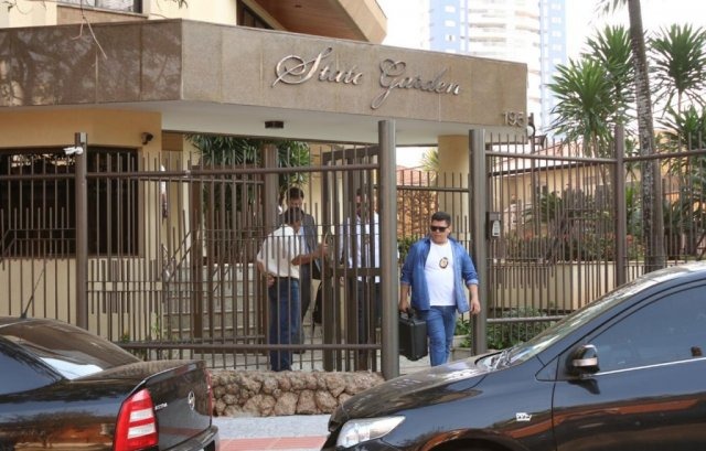 Lista de alvos da PF tem filho de Reinaldo, delator, pecuarista e político