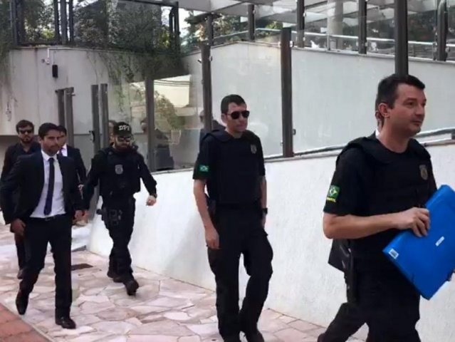 PF e promotor também estiveram na casa de filho do governador