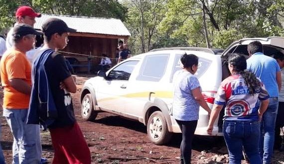 Casal comerciante é executado a tiros na fronteira