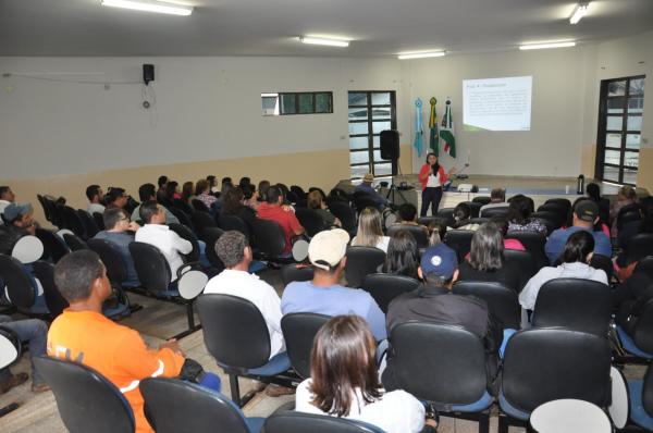 Comunidade participou de ‘mobilização’ do Plano de Saneamento Básico de Deodápolis