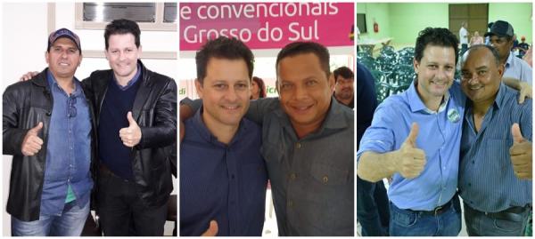 Vereadores agradecem votos de Renato Câmara em Deodápolis nestas eleições 