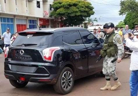 Sete execuções durante feriadão na fronteira de MS com o Paraguai