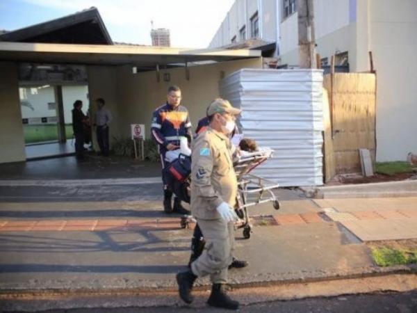 Garoto que atirou dentro de escola e se feriu portava pistola 6.35
