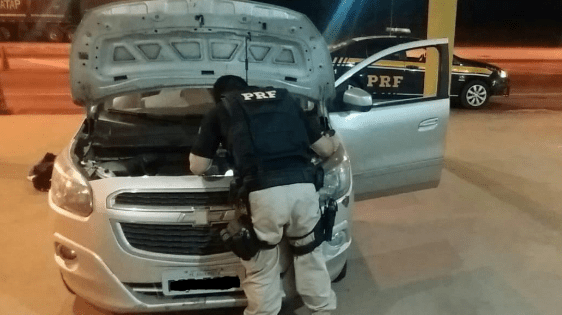 Veículo roubado em Pernambuco e que seria levado para Campo Grande é recuperado
