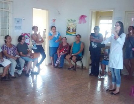 Saúde realizou o ‘hiperdia’ no ESF Central com palestras e entrega de medicamentos