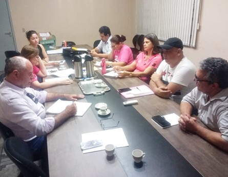 Deodápolis: Prefeito Valdir Sartor reuniu secretários para planejamento de ações