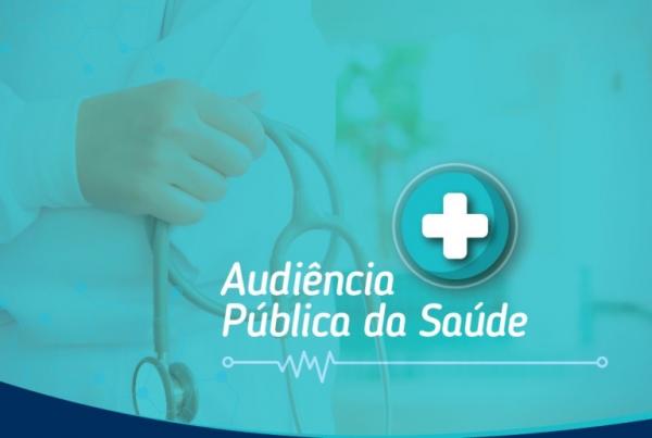 Saúde realizará audiência publica para apresentação dos relatórios do 2º Quadrimestre de 2018
