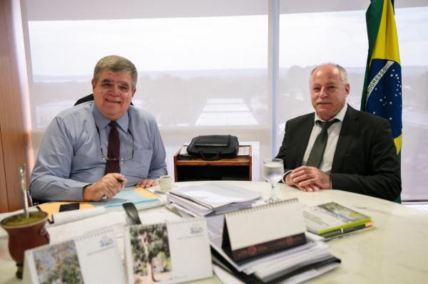 Em busca de recursos, Prefeito cumpre intensa agenda em Brasília nesta semana