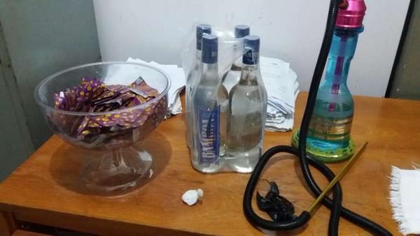 “Batida” fecha festa lotada de adolescentes e regada a cocaína e bebida alcoólica em Dourados