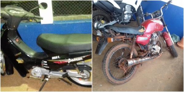PM apreendeu motos com documentação em atraso e notificou condutores sem CNH 