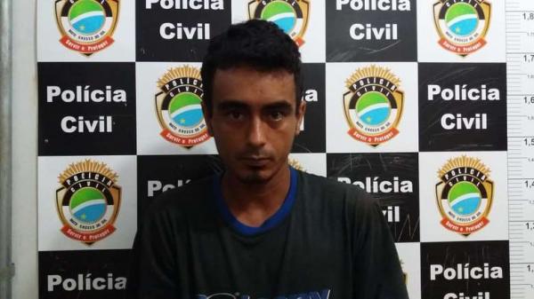 Foragido por estupro é preso em Dourados com celular carregado de vídeos de sexo envolvendo crianças