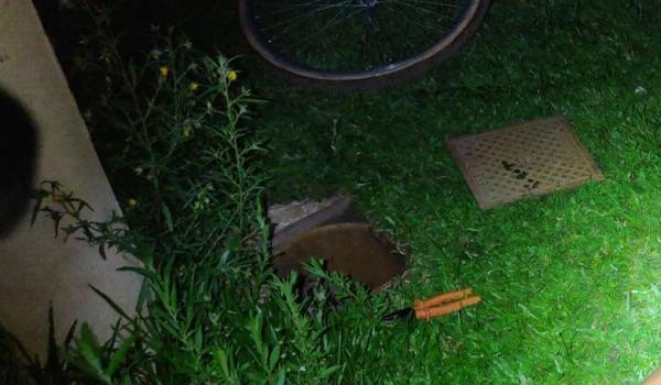 Pela 2ª vez, adolescente é apreendido tentando furtar fios de energia em parque de Dourados