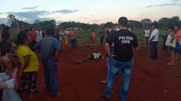 Homem morre em Dourados após bebedeira