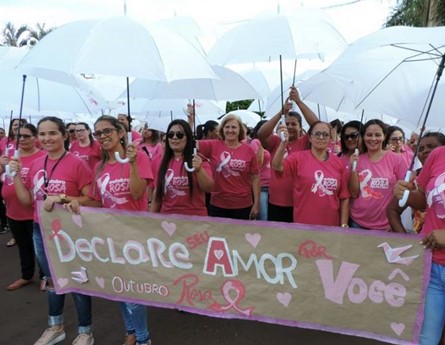 Saúde: Campanha do ‘Outubro Rosa’ alcançou 486 atendimentos em Deodápolis 