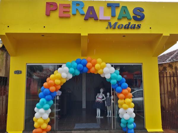 A Loja de artigos infantis, Peraltas está reinaugurando em novo endereço em Deodápolis 