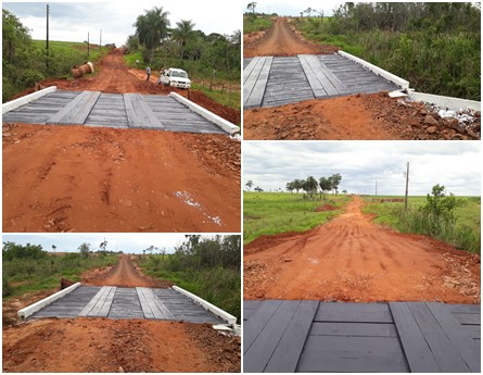 Secretaria de Infraestrutura intensifica construção de novas pontes em Deodápolis 