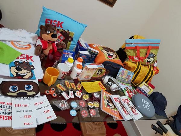 Compre produtos personalizados da Fisk com até 50% de desconto na ‘Black Week Fisk’