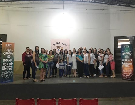Professores da Rede Municipal participaram de formação promovida pela editora FTD