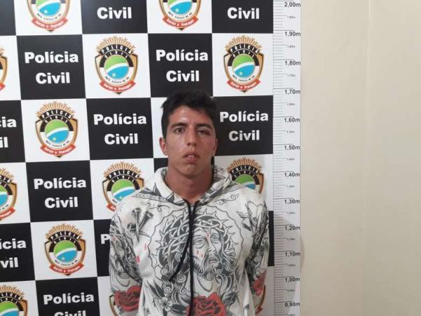 Homem suspeito de matar mulher e filha é preso em Glória de Dourados