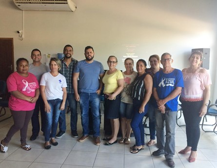 Equipe da Secretaria de Saúde participou de curso de humanização em Deodápolis 