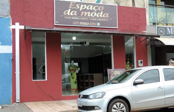 Neste sábado (01/12) tem a reinauguração da Loja Espaço da Moda em Deodápolis 