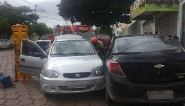 Motorista perde o controle após sofrer crise epilética ao volante