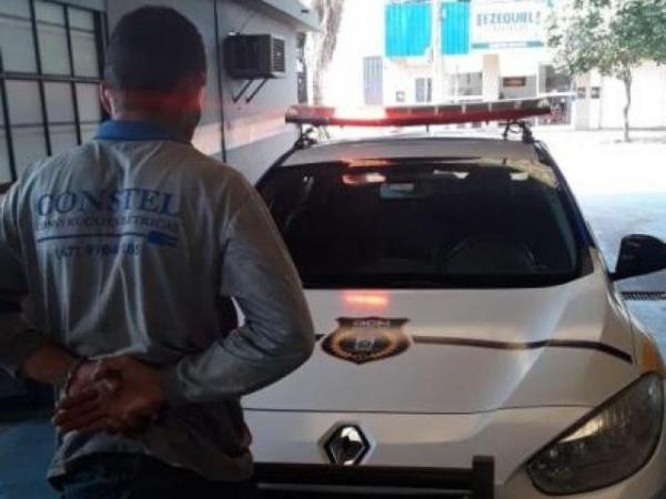 Homem é preso depois de obrigar o sobrinho de 7 anos a furtar celular