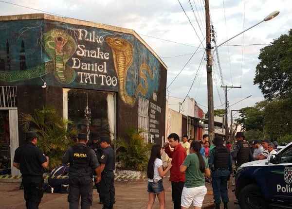 Sete horas após execução de empresário, tatuador é assassinado em Ponta Porã