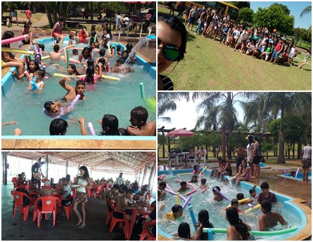 Crianças e Adolescentes do SCFV de Deodápolis tiveram dia de lazer 