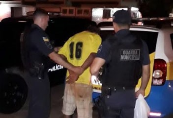 Guarda Municipal prende três foragidos da Justiça