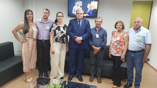 Em reunião com o Ministro Carlos Marun, Valdir Sartor solicitou a liberação de recursos para as obras de drenagem do Jardim América