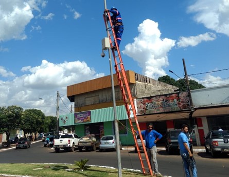 Parceria entre a Prefeitura e a TELENET libera internet grátis na Praça Patrícia Ramsdorff