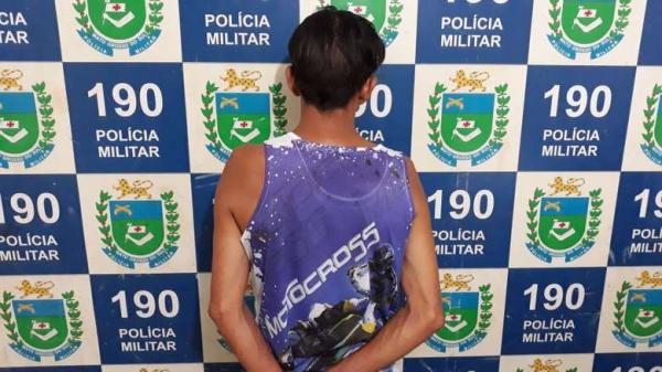 Homem é preso após ameaçar a esposa com carabina