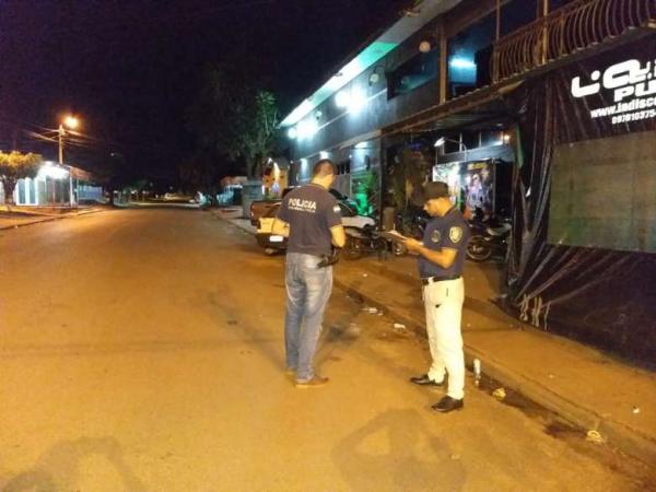Homem é assassinado em frente a boate em Pedro Juan