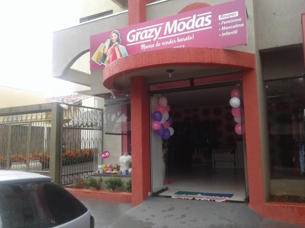 Em um novo espaço a Grazy Modas trás a você as melhores promoções em vestuários 