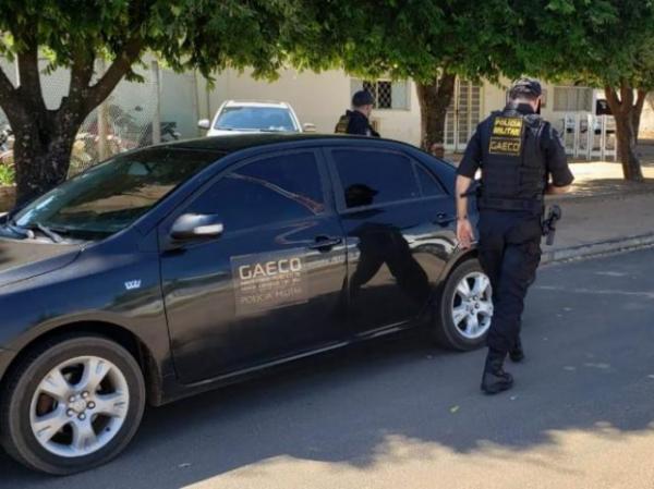 Gaeco vasculhou celas de presídios em duas cidades e Batalhão da PM