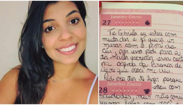 Menina órfã com câncer deixa carta para voluntária antes de morrer: ‘Queria que fosse minha mãe’