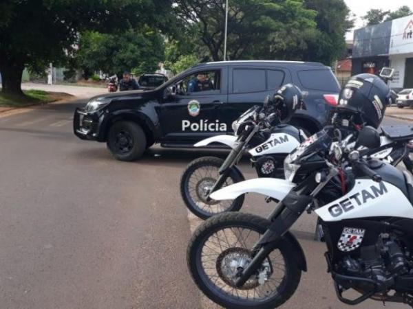 Operação reforça abordagens a suspeitos e veículos na fronteira