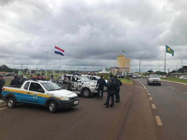 Brasil e Paraguai deflagram operação contra crime organizado