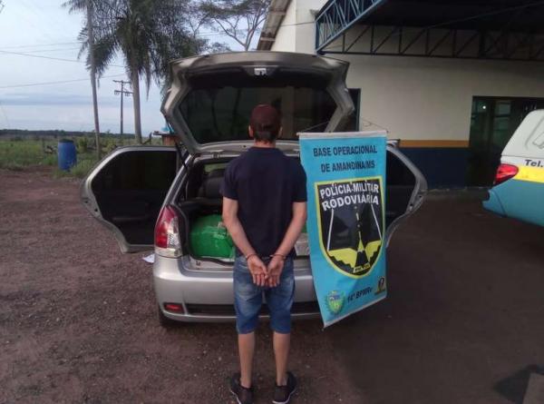 Traficante é preso levando 305 quilos de droga de MS a SP