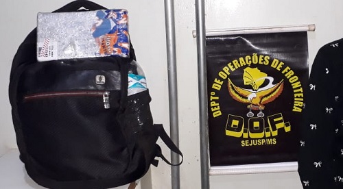 Mulher é presa com cocaína em ônibus na BR-463